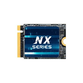 【新品】KingSpec PCle 3.0 NX Series 2230 （4KLDPC / PCIe Gen3 x 4、NVME 1.3 / 3D NAND / 2.1mm）