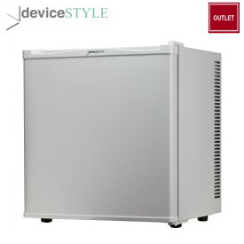 【アウトレット】デバイスタイル　deviceSTYLEペルチェ式電子冷蔵庫容量20LRA-P20-W1ドア冷蔵庫右開きコンパクトホワイト【送料無料】