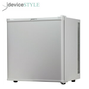 【deviceSTYLE デバイスタイル】ペルチェ式電子冷蔵庫容量20LRA-P20-W1ドア冷蔵庫右開きコンパクトホワイト【送料無料】