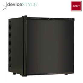 【アウトレット】デバイスタイル　deviceSTYLEペルチェ式電子冷蔵庫容量20LRA-P20FL-K1ドア冷蔵庫左開きコンパクトブラック【送料無料】