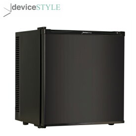 デバイスタイル　deviceSTYLEペルチェ式電子冷蔵庫容量20LRA-P20FL-K1ドア冷蔵庫左開きコンパクトブラック【送料無料】