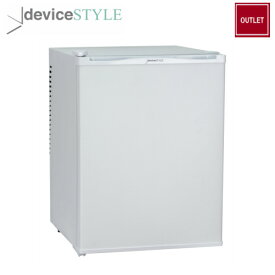 【アウトレット】デバイスタイル　deviceSTYLEペルチェ式電子冷蔵庫容量32LRA-P32L-W1ドア冷蔵庫左開きコンパクトホワイト【送料無料】