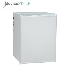 デバイスタイル　deviceSTYLEペルチェ式電子冷蔵庫容量32LRA-P32L-W1ドア冷蔵庫左開きコンパクトホワイト【送料無料】
