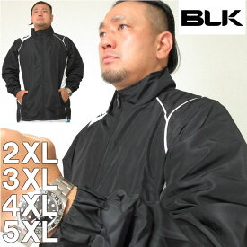 (SALE価格設定)大きいサイズ メンズ SALE 当店在庫分 BLK ラグビー トレーニング トラックジャケット 2XL 3XL 4XL 5XL 大きい サイズ キングサイズ ビッグサイズ デビルーズ おしゃれ ブランド ジャンパー アウター