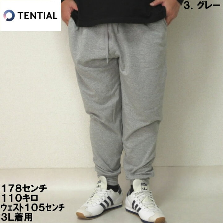 楽天市場】大きいサイズ メンズ TENTIAL BAKUNEスウェットパンツ（上下 