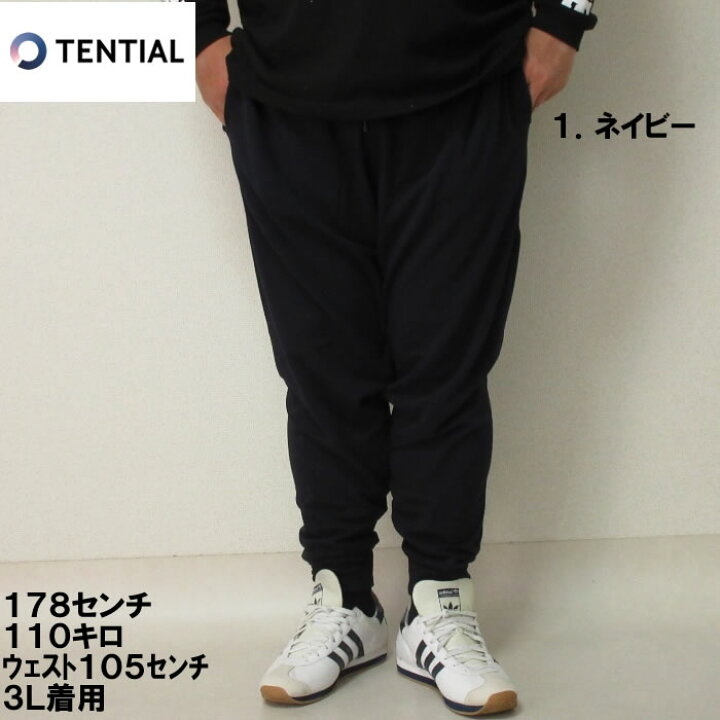 楽天市場】大きいサイズ メンズ TENTIAL BAKUNEスウェットパンツ（上下 