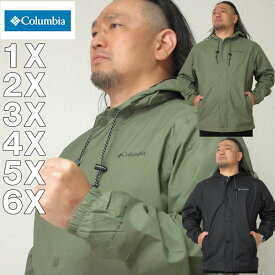 大きいサイズ メンズ Columbia セダークリフ ジャケット（メーカー取寄）コロンビア　3L 4L 5L 6L 8L 全天候型 ナイロンジャケット 大きい サイズ キングサイズ ビッグサイズ デビルーズ アウトドア キャンプ 山登り 通勤 通学 ブランド ジャンパー アウター