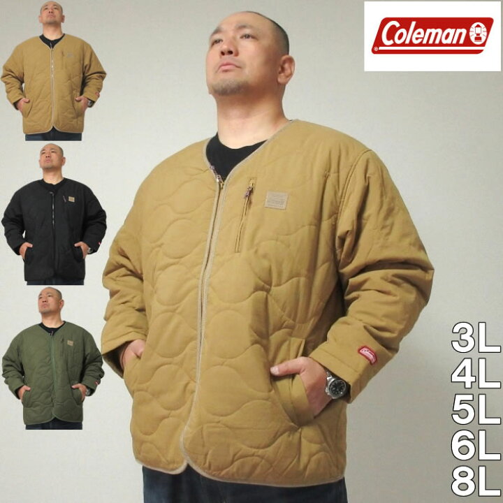 楽天市場】大きいサイズ メンズ Coleman フルダル ナイロン リップ 