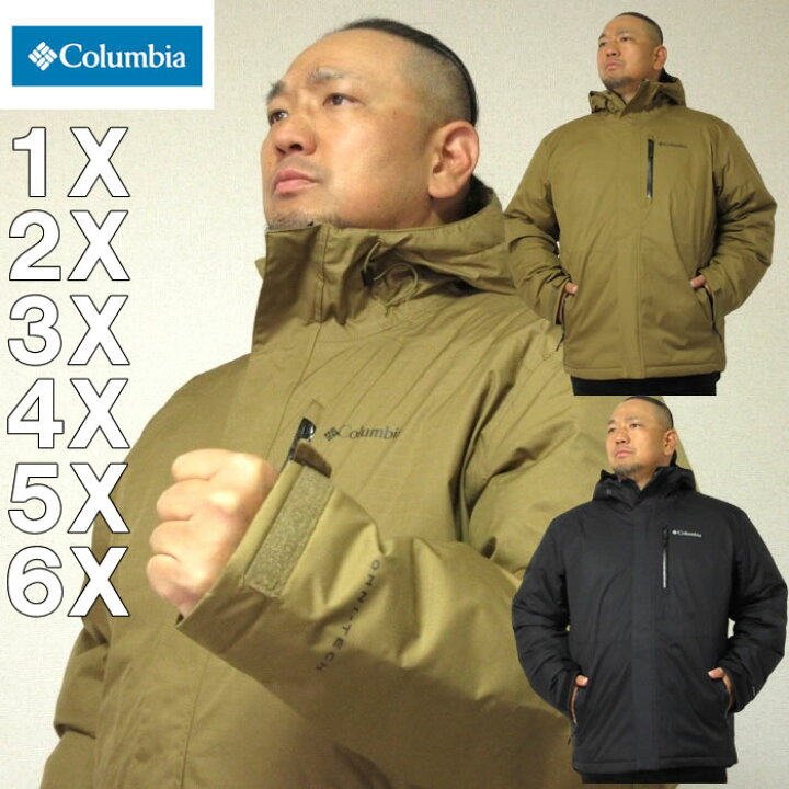 楽天市場】大きいサイズ メンズ Columbia オークハーバーインシュレ 
