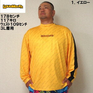 傫TCY Y LOUDMOUTH N X[XCg bNlbN  Vci[J[jStEFA Eh}EX 3L 4L 5L 6L 傫 TCY LOTCY rbOTCY fr[Y 