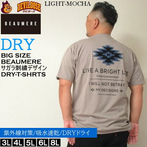 �傫���T�C�Y �����Y BEAUMERE T/C�V�����o�[�v�����g+�T�K���h�J �z������ ���O���J�b�g �h���C ���� T�V���c�i���[�J�[���j�{�E���[�� 3L 4L 5L 6L 8L �L���O�T�C�Y �r�b�O�T�C�Y �傫�� �T�C�Y