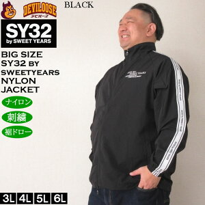 傫TCY Y SY32 by SWEET YEARS e[vfUCiCWPbg(㉺ʔ)i[J[jGXC 3L 4L 5L 6L EBhu[J[ 傫 TCY rbOTCY LOTCY u