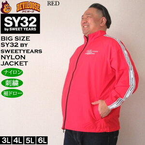 傫TCY Y SY32 by SWEET YEARS e[vfUCiCWPbg(㉺ʔ)i[J[jGXC 3L 4L 5L 6L EBhu[J[ 傫 TCY rbOTCY LOTCY u