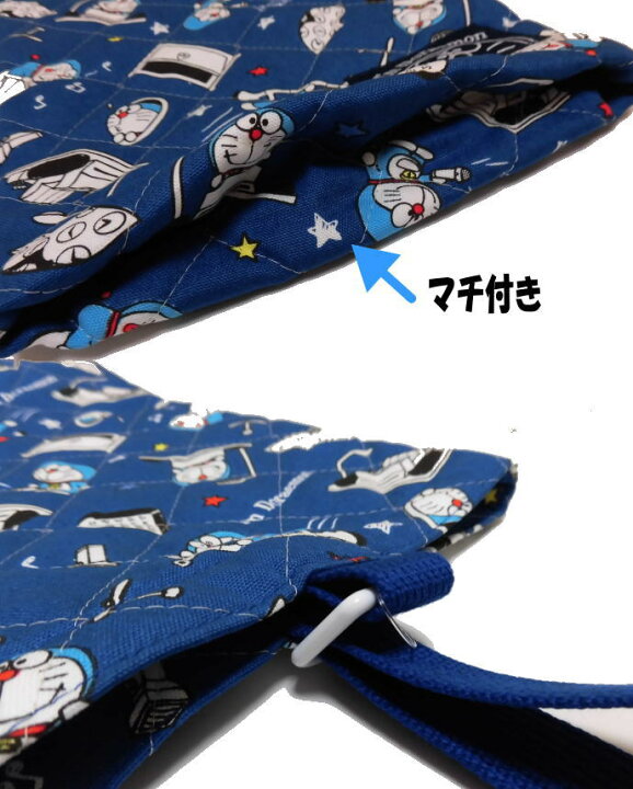 楽天市場】【メール便不可】I′m Doraemon 新柄 ドラえもん キルトバッグ 2点セット キルトレッスンバッグ/キルトシューズバッグ 総柄  ブルー 習い事 シューズ お祝い プレゼント (DR27BL bagset) : セレクトショップ ＤＥＶＩＮ