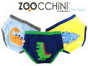 【送料無料】ZOOCCHiNi ズーキーニ ズッキーニ オーガニックコットン トレーニングパンツ 3枚組 (恐竜の仲間/男児) ベビー用品 赤ちゃん 男の子 ボーイズ トイトレ 出産祝い 誕生日 プレゼント ギフト (13005 zc450083)
