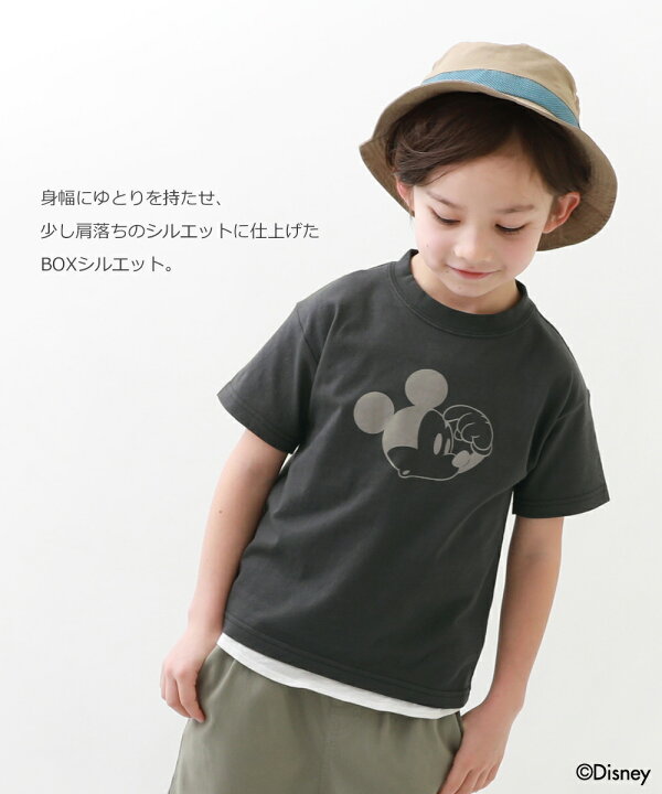楽天市場 Clearance Sale 46 Off ディズニー ミッキー Tシャツ 子供服 キッズ ベビー 男の子 女の子 半袖tシャツ Tシャツ トップス 半袖 Devirock 楽天市場店