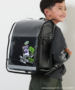 【SPECIAL SALE 34%OFF】最強王図鑑コラボ 透明ランドセルカバー(リフレクター付き) 子供服 キッズ 男の子 女の子 通学
