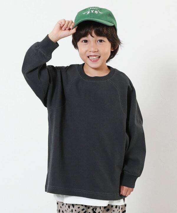 楽天市場】【SALE 21%OFF】綿100% カーブラインスリーブ 長袖Tシャツ 