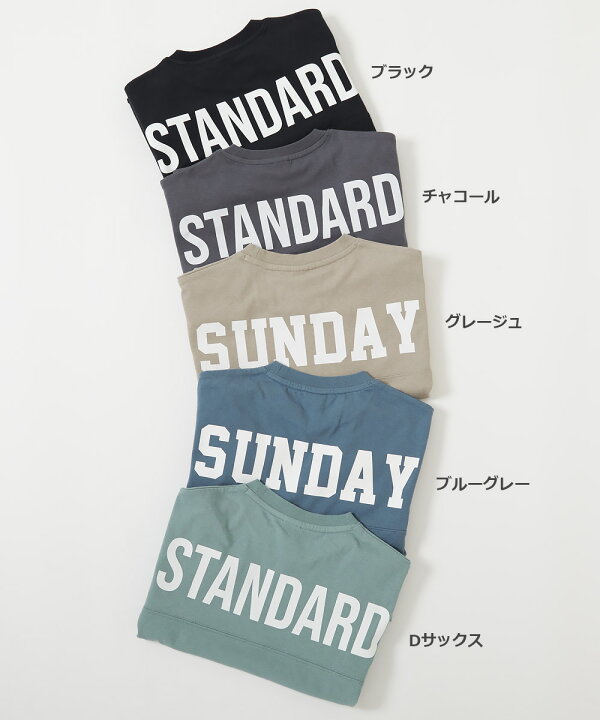楽天市場】【アウトレット SALE 39%OFF/返品不可】STANDARD バックロゴ 