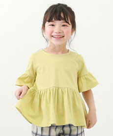 Aライン 半袖Tシャツ 子供服 キッズ 女の子 トップス 半袖Tシャツ Tシャツ 24SS_サマーガールズ特集_トップス