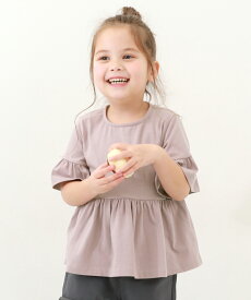 Aライン 半袖Tシャツ 子供服 キッズ 女の子 トップス 半袖Tシャツ Tシャツ