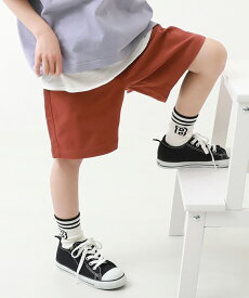 【LIMITED SALE 7%OFF】ウルトラストレッチ ツイル ハーフパンツ 子供服 キッズ ベビー 男の子 女の子 ボトムス ハーフパンツ ショートパンツ 【送料無料】24SS_ハーフパンツ特集_ウルトラストレッチ