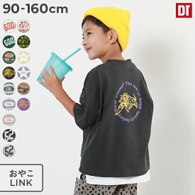 【LIMITED SALE 10%OFF】デビラボ BIGシルエット プリント半袖Tシャツ 子供服 キッズ ベビー 男の子 女の子 トップス 半袖Tシャツ Tシャツ 【送料無料】