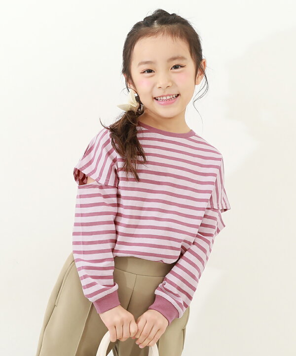 楽天市場】【SALE 30%OFF】カットアウト ドロップショルダー ボーダー  