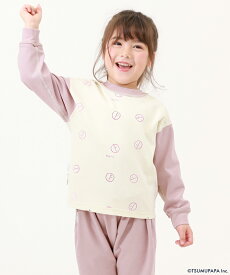 【SALE 62%OFF】【つむぱぱコラボ】おひさまじゃんけんパジャマ 子供服 キッズ 男の子 女の子 ルームウェア 長袖ルームウェア パジャマ セットアップ