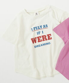 デビラボ ガールズ プリント半袖Tシャツ 子供服 キッズ ベビー 女の子 トップス 半袖Tシャツ Tシャツ 24SS_デビラボ半袖Tシャツ_ガールズ【送料無料】