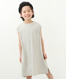 ボックスタンクワンピース 子供服 キッズ 女の子 半袖ワンピース ノースリーブワンピース ワンピース