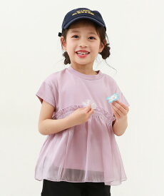 シアードッキング 半袖Tシャツ 子供服 キッズ 女の子 トップス 半袖Tシャツ Tシャツ