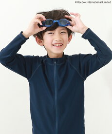 Reebok キッズゴーグル 子供服 キッズ 男の子 女の子 学校用 水泳 授業用 小学校 スク水 UVカット 24SS_スクール水着特集_プールバッグ 24SS_スイムグッズ特集_プールグッズ