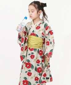 【アウトレットSALE 67%OFF/返品不可】着崩れしにくい すぽっとかぶるだけラクチン浴衣 子供服 キッズ 男の子 女の子 浴衣 甚平
