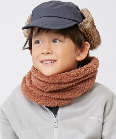 カラフル ネックウォーマー 子供服 キッズ 男の子 マフラー スヌード 防寒 25aw_防寒グッズ