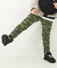 【SPECIAL SALE 11%OFF】RICH WARM 裏シャギー プリント ストレッチパンツ 子供服 キッズ ベビー服 男の子 女の子 スウェットパンツ ロングパンツ 長ズボン ボトムス