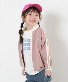 【セットアップ可能】サイドライン ジップジャケット 子供服 キッズ 男の子 女の子 アウター ジャケット 25aw_louter