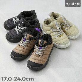 撥水 とにかく軽い あったかアウトドアスニーカー 子供服 キッズ 男の子 女の子 スニーカー シューズ 靴