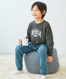 ボーイズ やわらかキルト パジャマ 子供服 キッズ 男の子 パジャマ 長袖パジャマ ルームウェア 長袖ルームウェア
