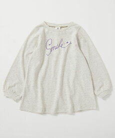 【SPECIAL SALE 30%OFF】綿100％ デビラボ プリント 長袖チュニック 子供服 キッズ ベビー服 女の子 ロンT トップス