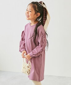 えらべる フリルデザイン アソート 長袖ワンピース 子供服 キッズ 女の子 長袖ワンピース ワンピース