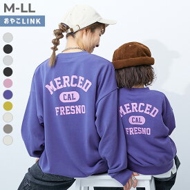 【LIMITED SALE 最大50%OFF】大人 デビラボ プリント トレーナー 子供服 キッズ 男の子 女の子 トレーナー トップス