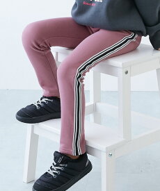 RICH WARM 裏シャギー ラインパンツ 子供服 キッズ 男の子 女の子 スウェットパンツ ロングパンツ 長ズボン ボトムス