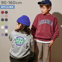 【LIMITED SALE 最大12%OFF】デビラボ BIGシルエット プリント トレーナー 子供服 キッズ ベビー服 男の子 女の子 ト…