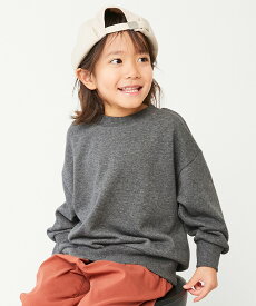 【アウトレット SALE 50%OFF/返品不可】無地 スウェットトレーナー 子供服 キッズ ベビー服 男の子 女の子 トレーナー トップス