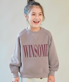 【LIMITED SALE 10%OFF】【セットアップ可能】スフレスウェット 裏起毛 スーパーBIG トレーナー 子供服 キッズ 男の子 女の子 トレーナー トップス