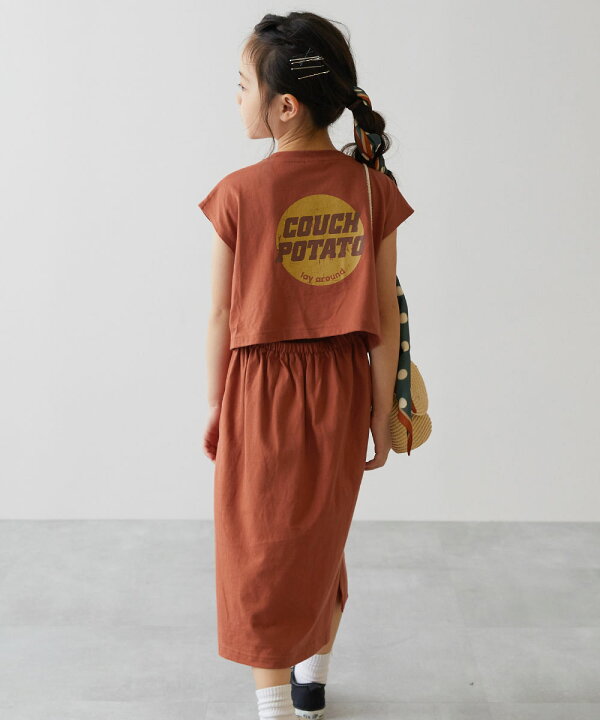 楽天市場】バックデザイン 半袖ワンピース 子供服 キッズ 女の子 半袖 