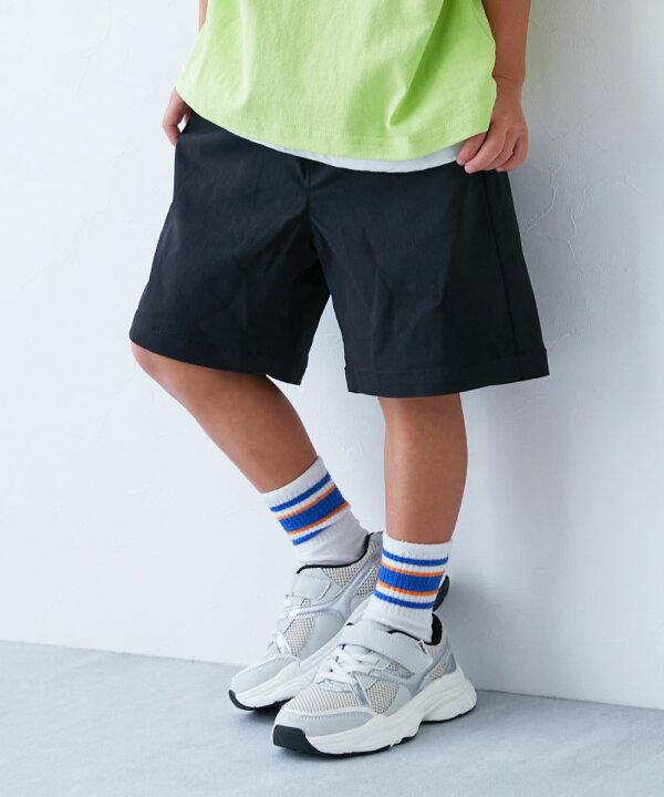 楽天市場】よくばりストレッチ ツイル ハーフパンツ 子供服 キッズ  