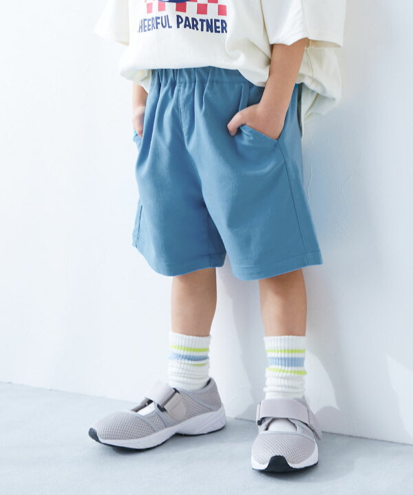 楽天市場】【送料無料】 よくばりストレッチ ツイル ハーフパンツ 子供  
