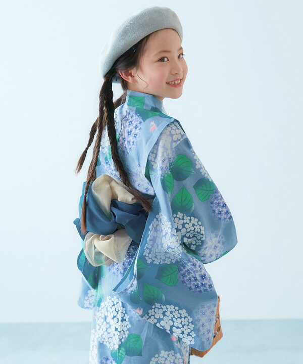 楽天市場】ワンピースにもなる セパレート浴衣 帯2本セット 子供服 